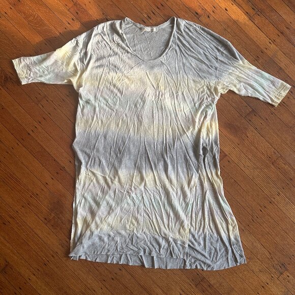 We the Free People Pomona Tee Mint Tunic Top Sz M - Picture 8 of 10